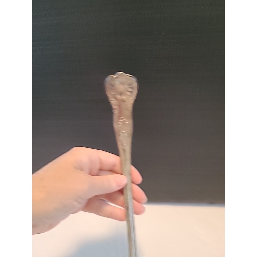 Silver Plated Sheffield England Company Ladle 12" Long And 4" Wide - Picture 5 of 9